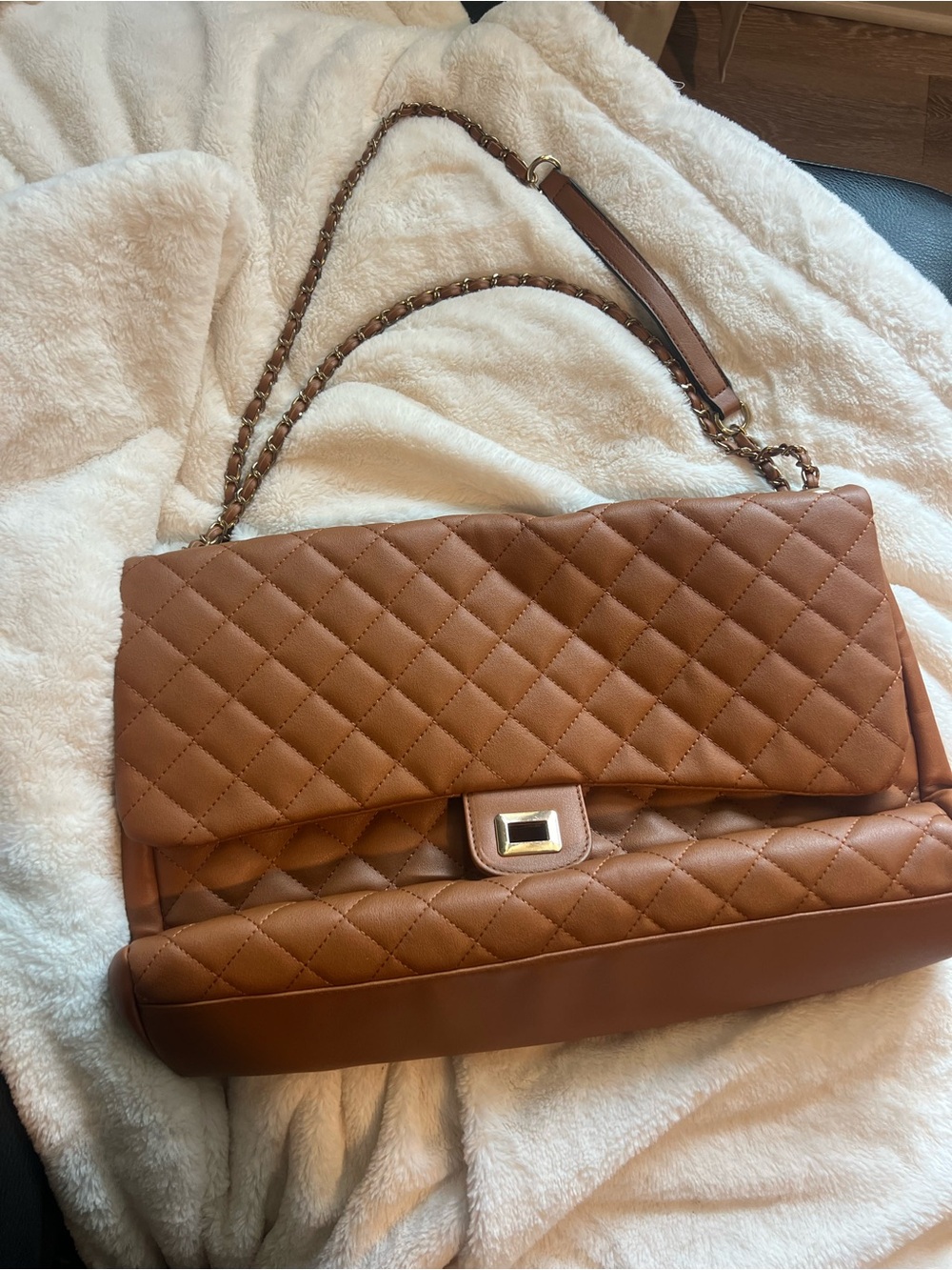 Tan Shoulder Bag
